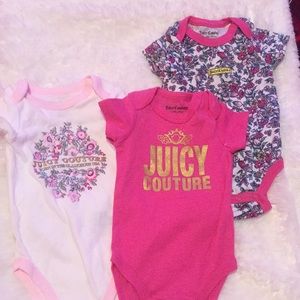 juicy couture onesie